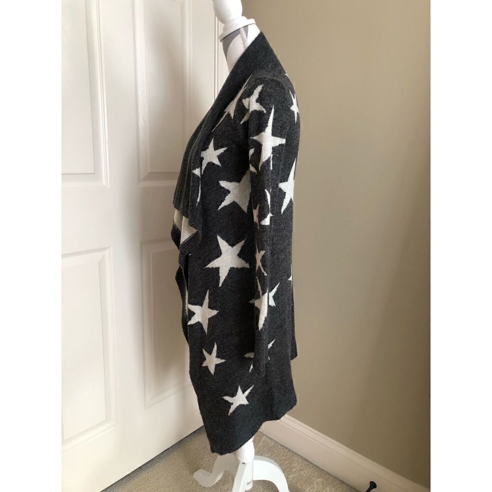 Bethany Mota limited edition star shawl front cardigan - Picture 2 of 12